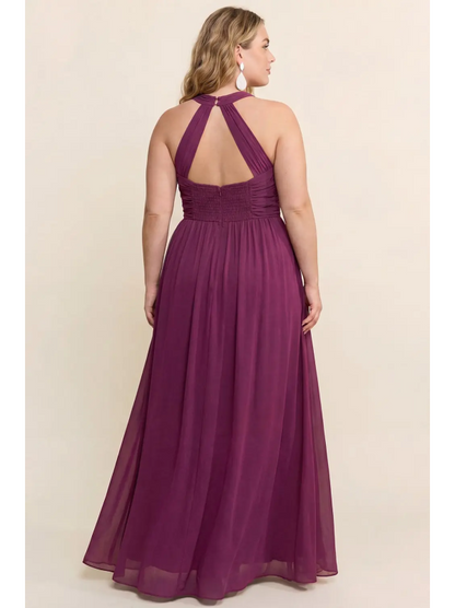 Vestido de Fiesta (MF22737P.PLUM) - imagen 2