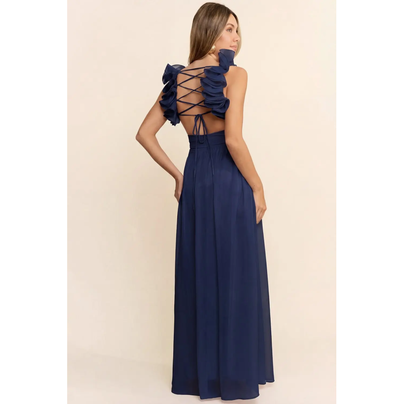 Vestido (MF25105-1.navy) - imagen 2