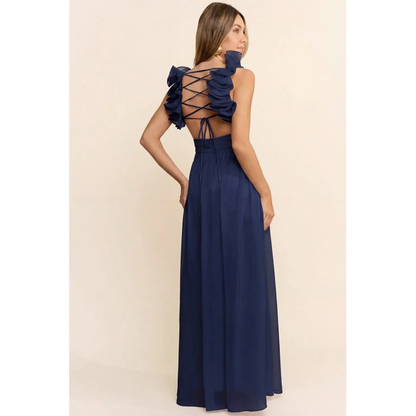 Vestido (MF25105-1.navy) - imagen 2