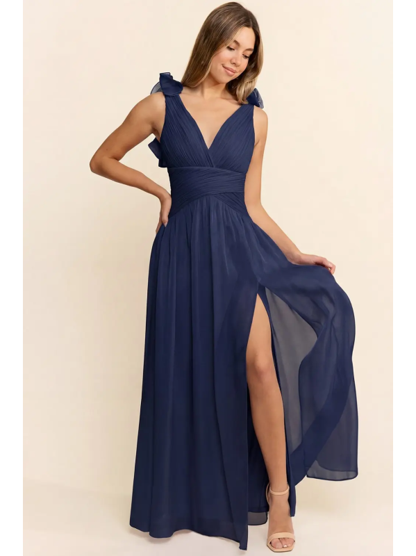 Vestido (MF25105-1.navy) - Navy