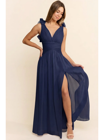 Vestido (MF25105-1.navy) - Navy