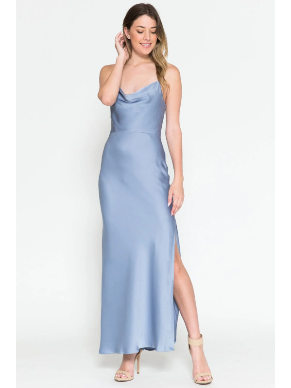 Vestido (6115) - Burgundy