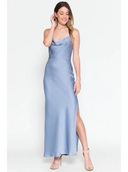 Vestido (6115) - Burgundy