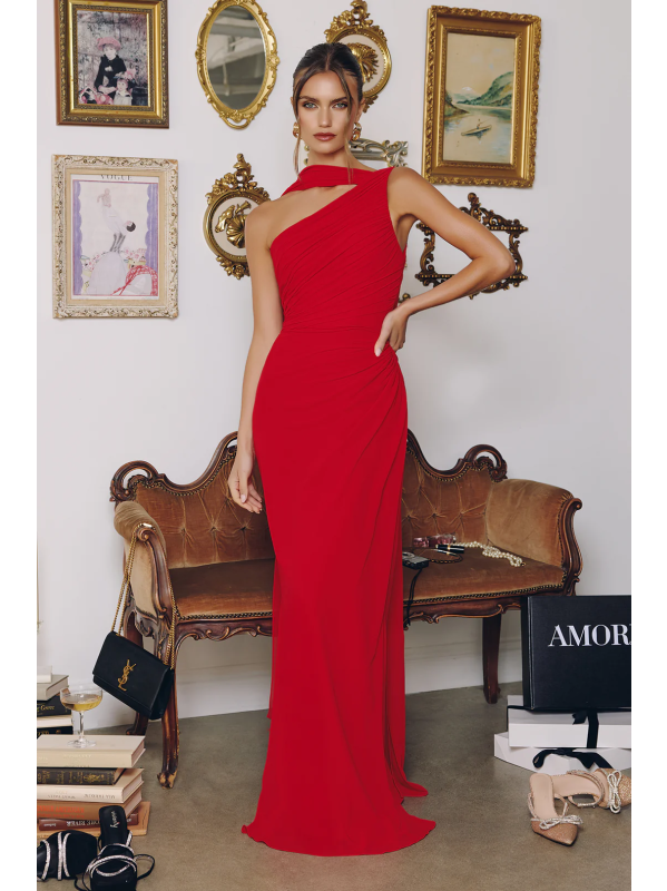 Vestido (T730.5) - Red