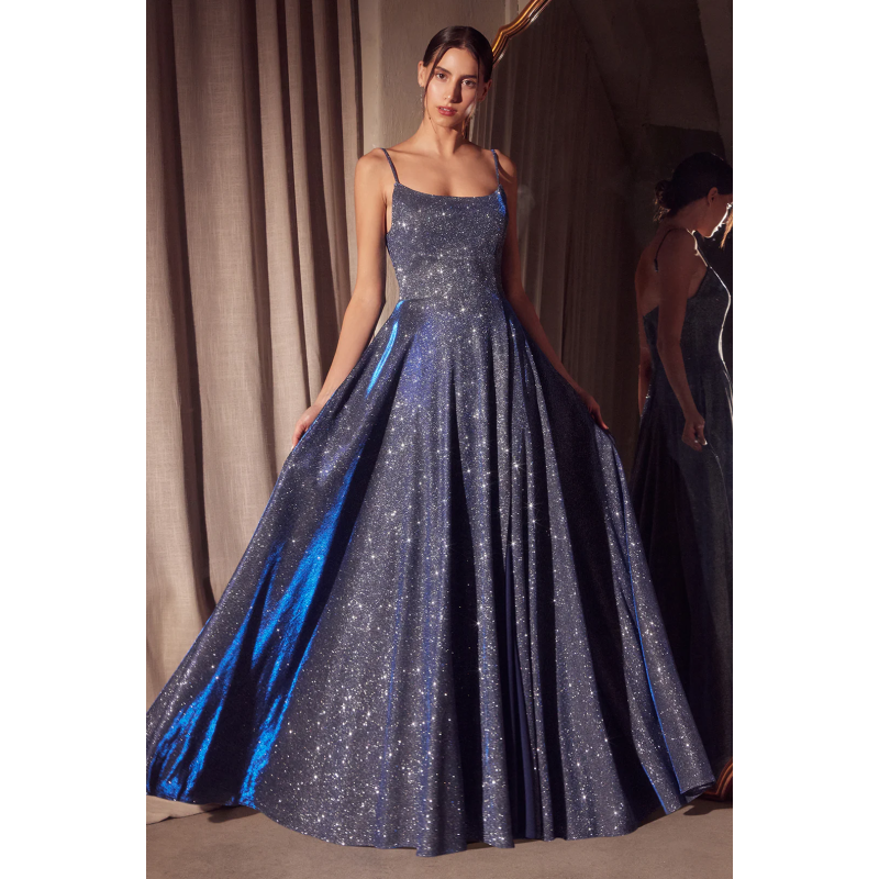 Vestido de Fiesta (T213.3) - Navy