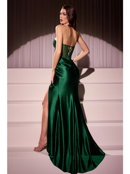 Vestido de Fiesta XS.S.M (CD2408.1) - imagen 2
