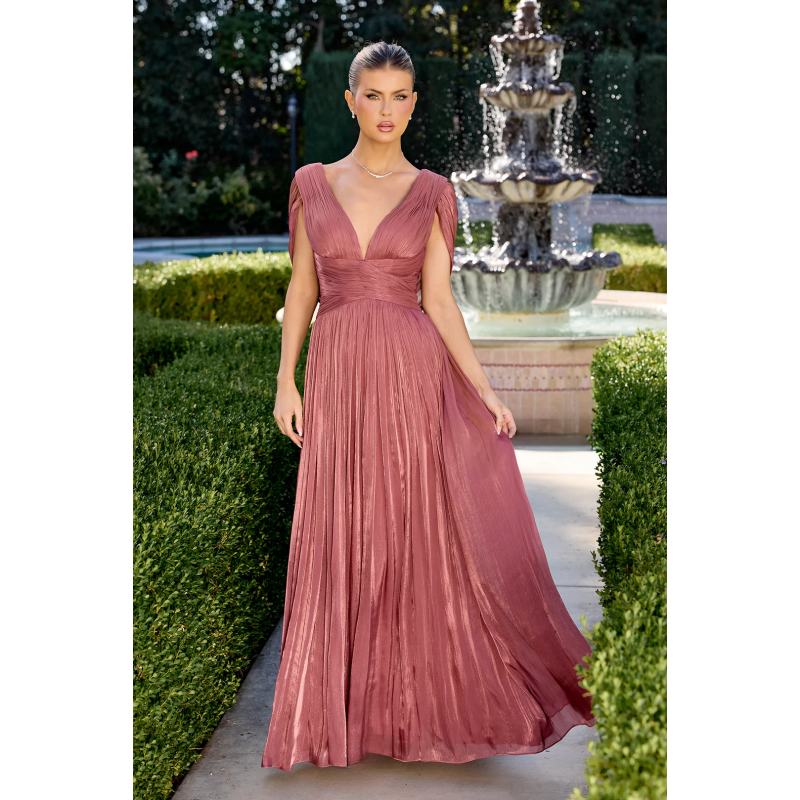 Vestido de Fiesta (CD413) - Sienna
