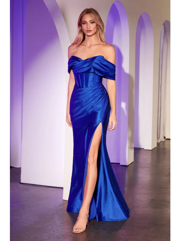 Vestido de Fiesta (kv1115.royal) - Navy