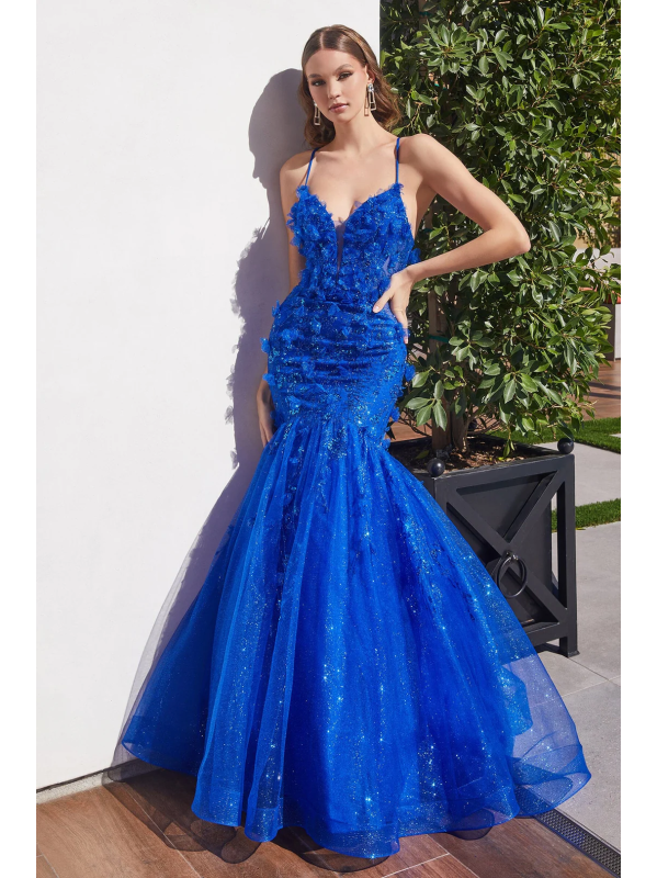 Vestido de Gala (CM328.ROYAL) - Royal Blue