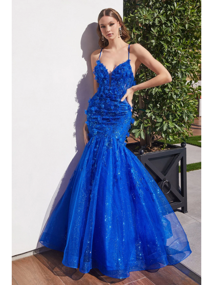 Vestido de Gala (CM328.ROYAL) - Royal Blue