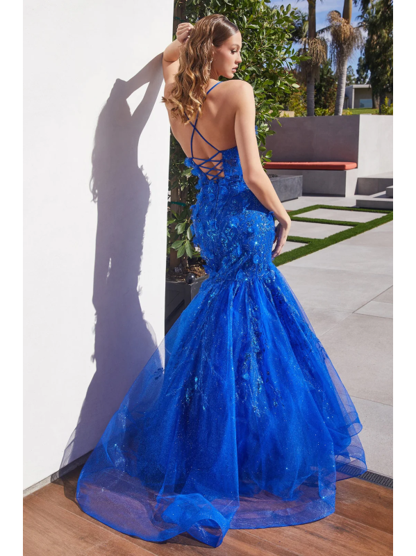 Vestido de Gala (CM328.ROYAL) - imagen 2