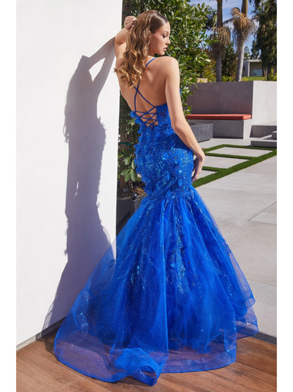 Vestido de Gala (CM328.ROYAL) - imagen 2