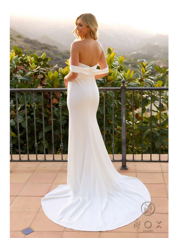 Vestido largo (JE1007) - imagen 2