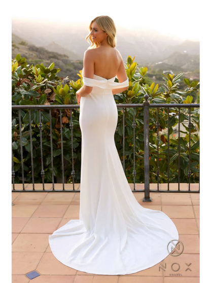 Vestido largo (JE1007) - imagen 2