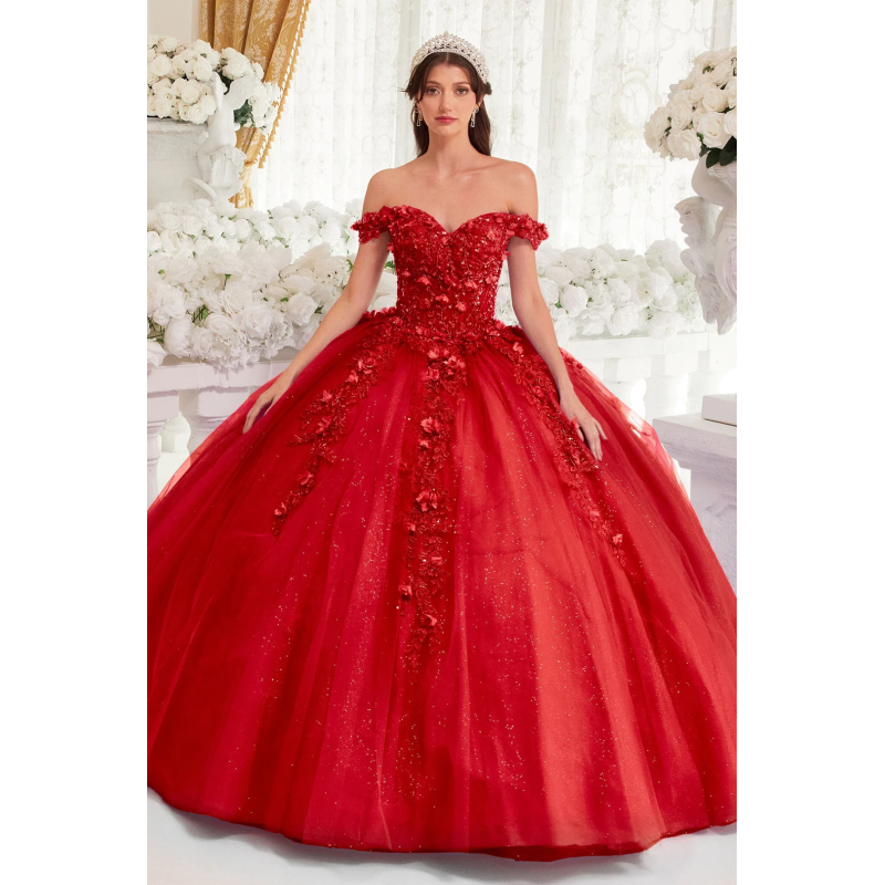 Vestido de Gala (15717_red) - Red