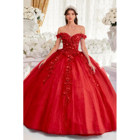 Vestido de Gala (15717_red) - Red