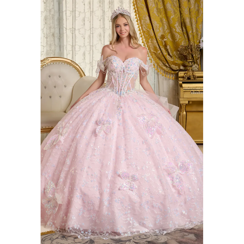 Vestido (GL3651) - Pink