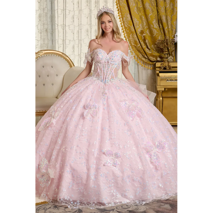 Vestido (GL3651) - Pink