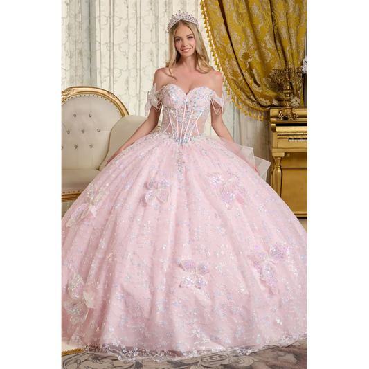 Vestido (GL3651) - Pink