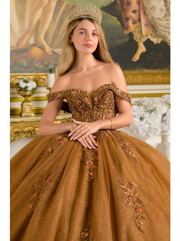 Vestido (GL3811) - Brown