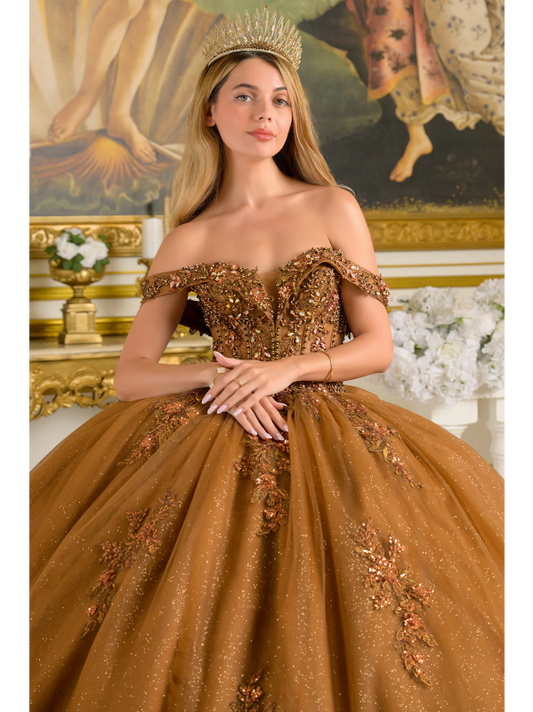 Vestido (GL3811) - Brown