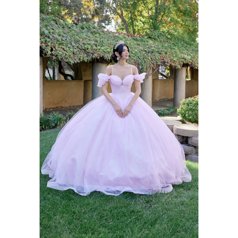 Vestido (JT1487H_pink) - Pink