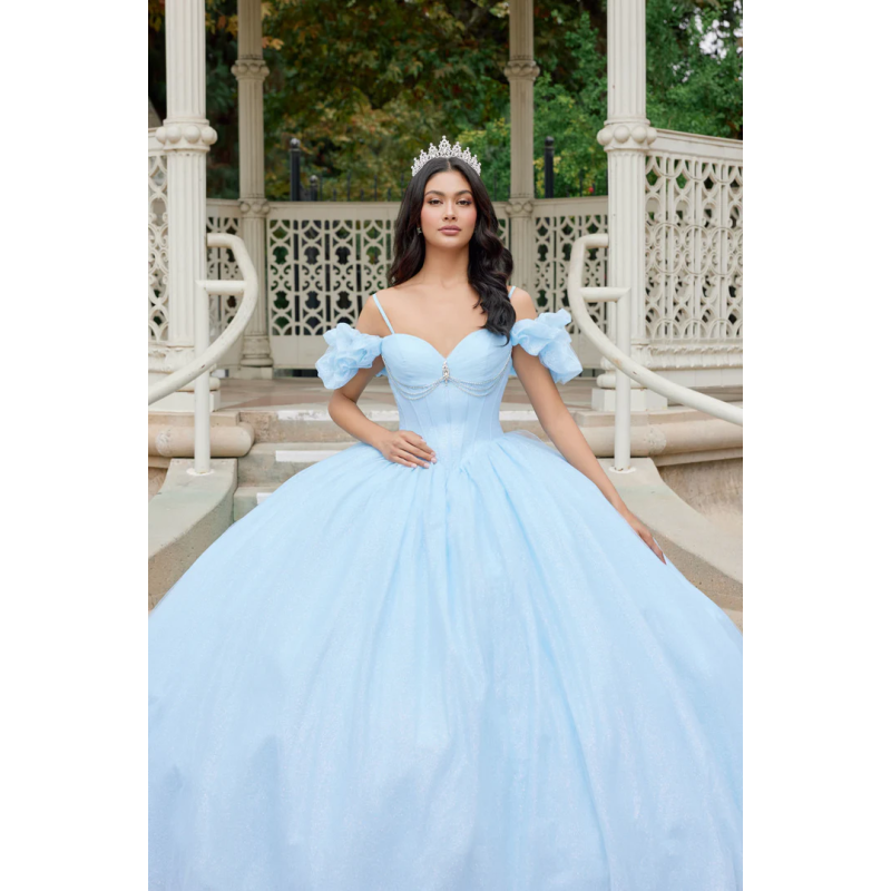 Vestido (JT1487H_blue) - Blue