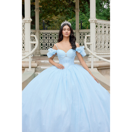 Vestido (JT1487H_blue) - Blue