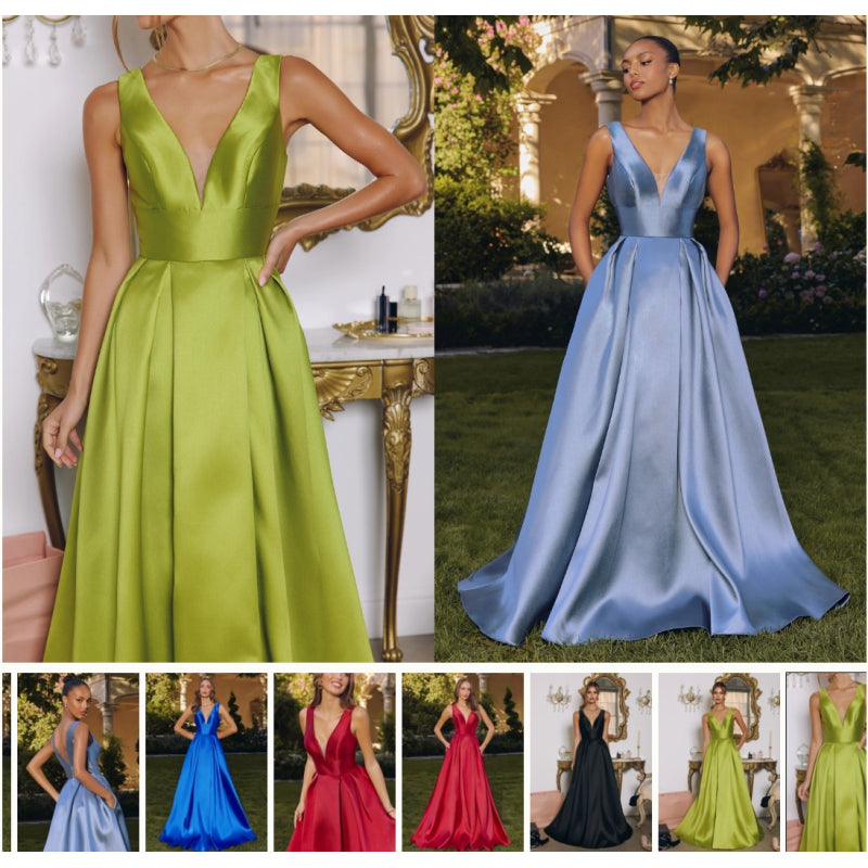 Vestido de Fiesta (T814.0) - Lime Green