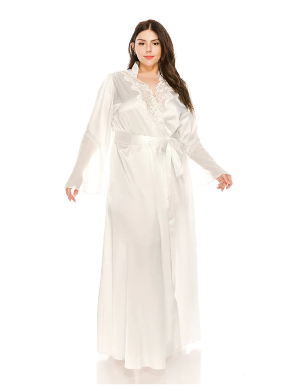 Bata Blanca tallas 1XL-3XL