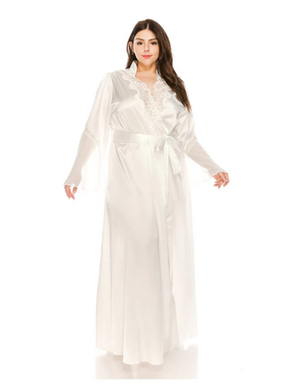 Bata Blanca tallas 1XL-3XL