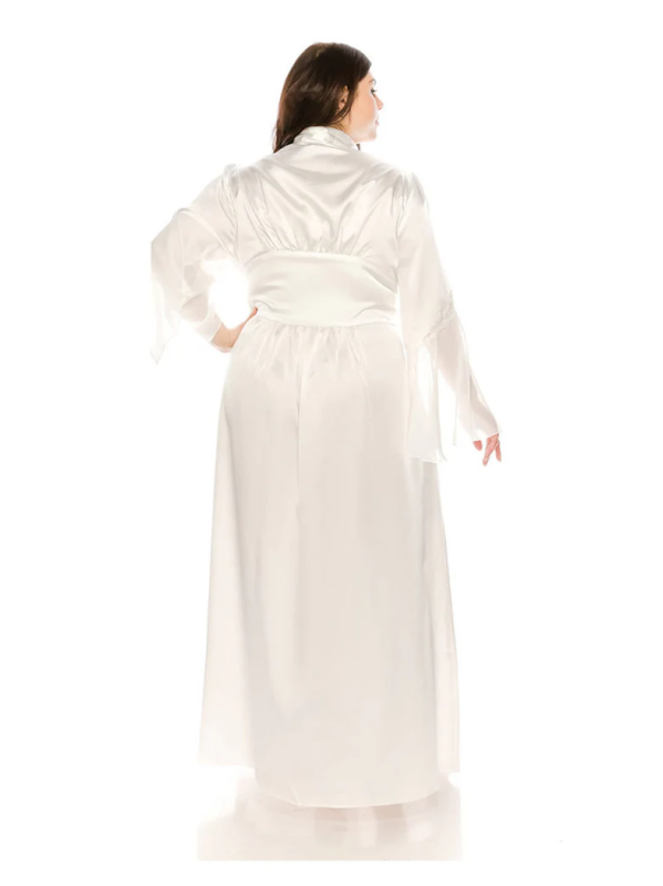 Bata Blanca tallas 1XL-3XL