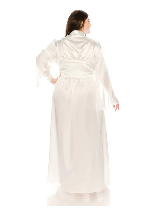 Bata Blanca tallas 1XL-3XL