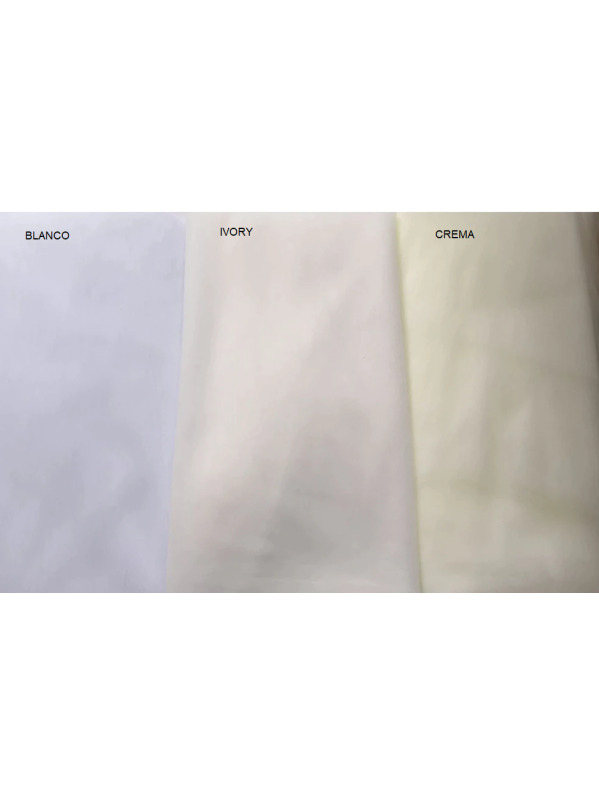 COLOR BLANCO/IVORY/CREMA 3M LARGO