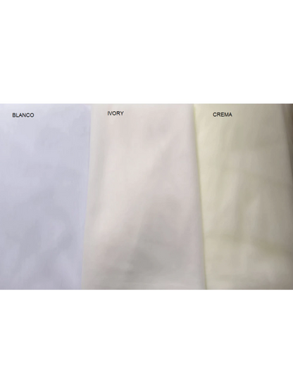 COLOR BLANCO/IVORY/CREMA 3M LARGO