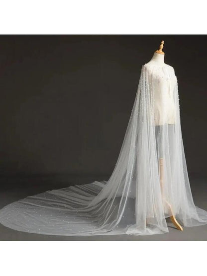 Capa de perlas - 3 metros OFFWHITE-