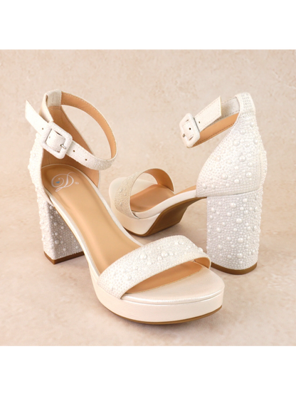 -PROXIMAMENTE- Sandalia de Novia