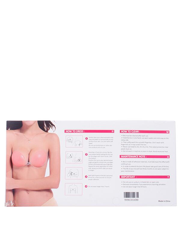 Pushup Silicone Bra