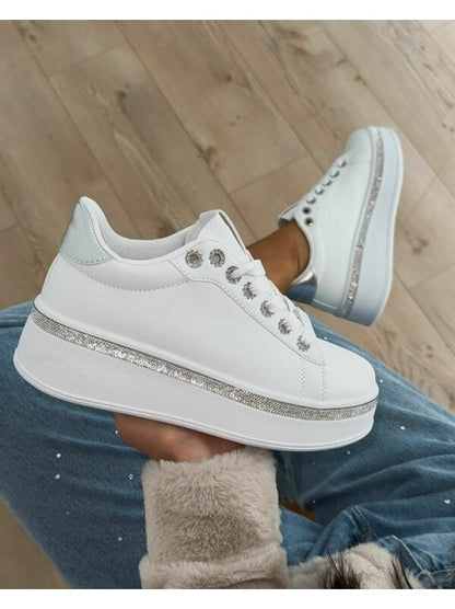 Tennis blancas para cambio