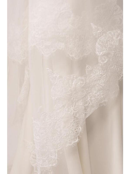 Velo Catedral 112v color OFF white