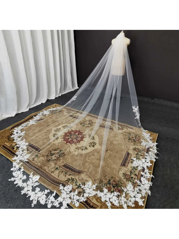 Velo Paola IVORY 3M