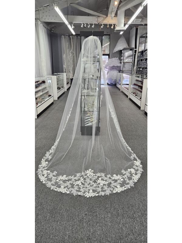 Velo color Ivory -Largo 2.7m-