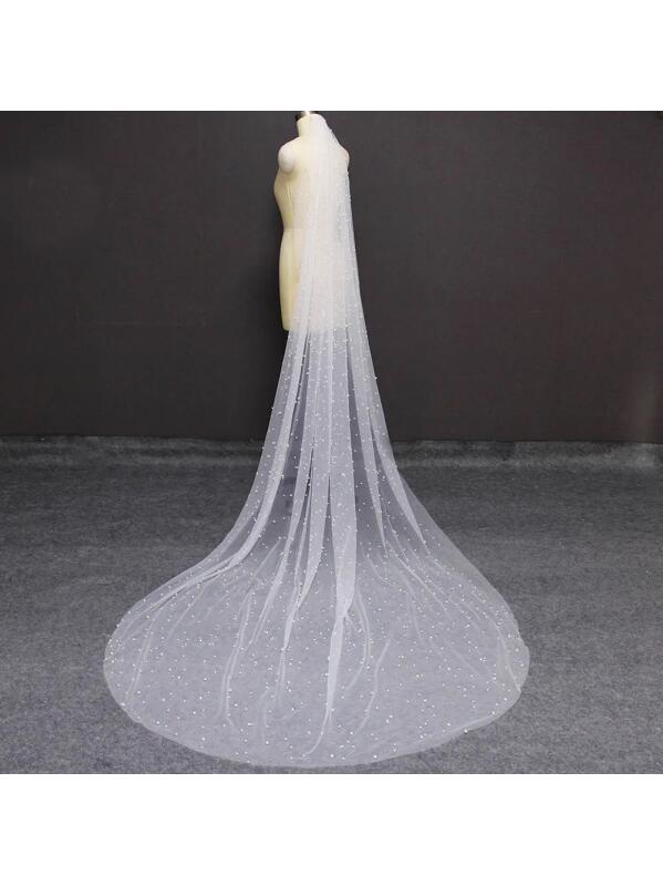 Velo de perlas - 3 metros OFFWHITE-