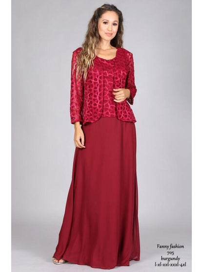 Vestido 2 piezas