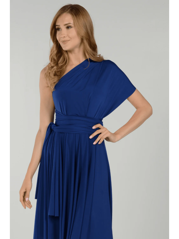Vestido Azul Rey