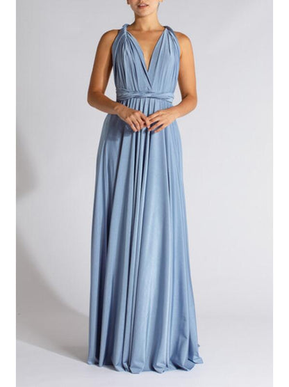 Vestido Dusty Blue