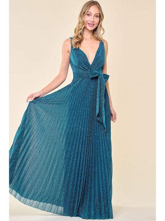 Vestido Plisado