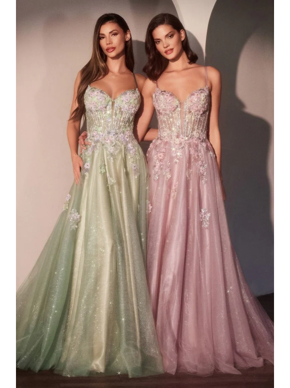 Vestido Verde claro tallas -0*/2*/6-