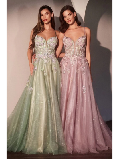 Vestido Verde claro tallas -0*/2*/6-