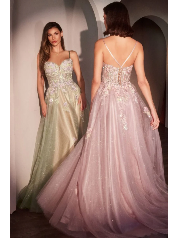 Vestido Verde claro tallas -0*/2*/6-
